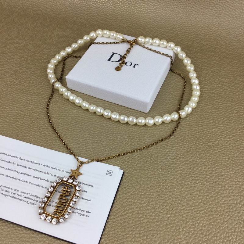 Dior Necklace 04lyr115